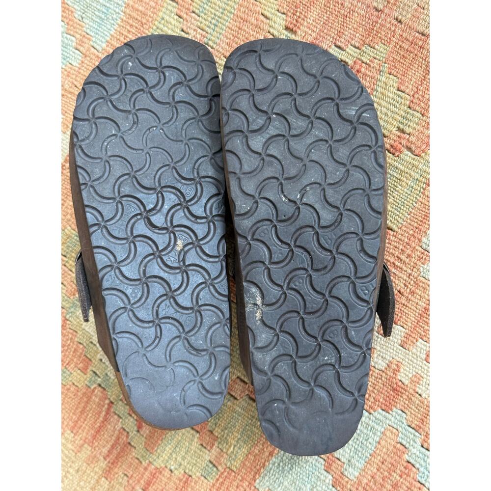 Birkenstock Boston Clogs 38 EU | 7-7.5 US Brown Suede Leather - Picture 5 of 10